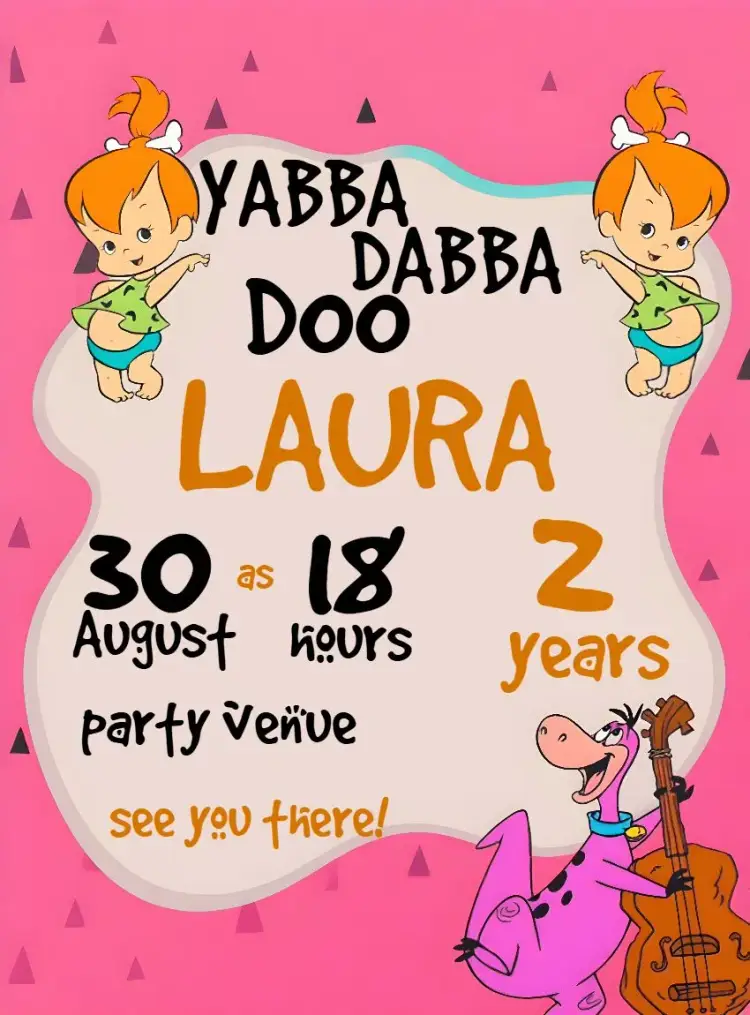 Pedrita Dabba invitation