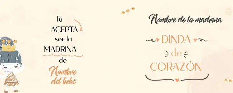 Arte Taza Madrina Naranja