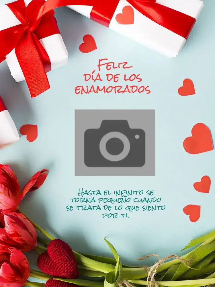 Tarjeta Día De San Valentín Linda