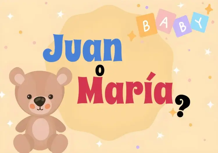 Invitación Panel De TV Revelación de Género Osito Azul