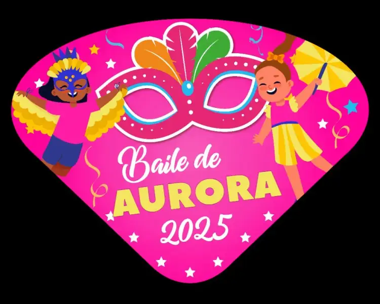 Invitación Ventarola De Carnaval Bloquinho – tema Fechas Conmemorativas colorido, divertido, tropical, festivo, animado, carnavalesco