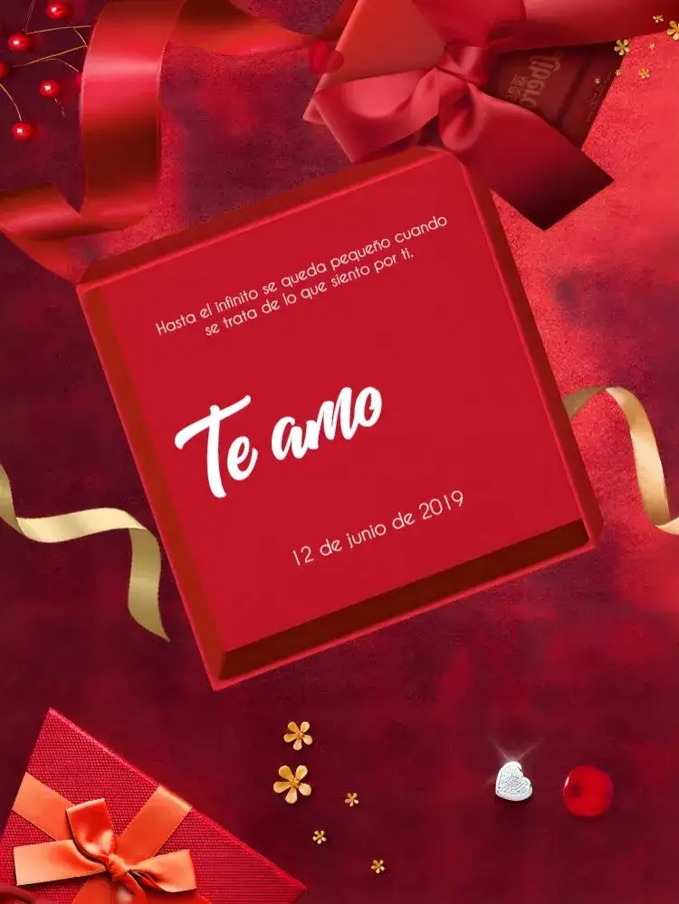 Invitación Publicación Día De Los Enamorados Pareja – tema Más buscados rojo, romántico, corazones, moderno, minimalista