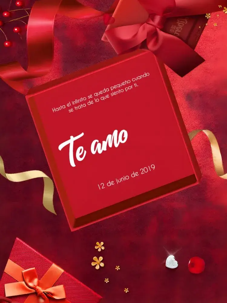 Invitación Publicación Día De Los Enamorados Pareja