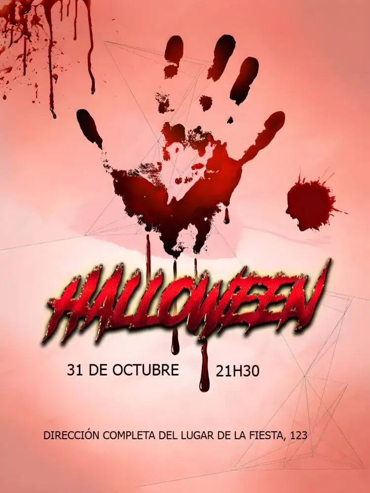 Invitación Halloween Das – tema Fechas Conmemorativas vampírico, gótico, sombrío, terror, fantasía, brujería