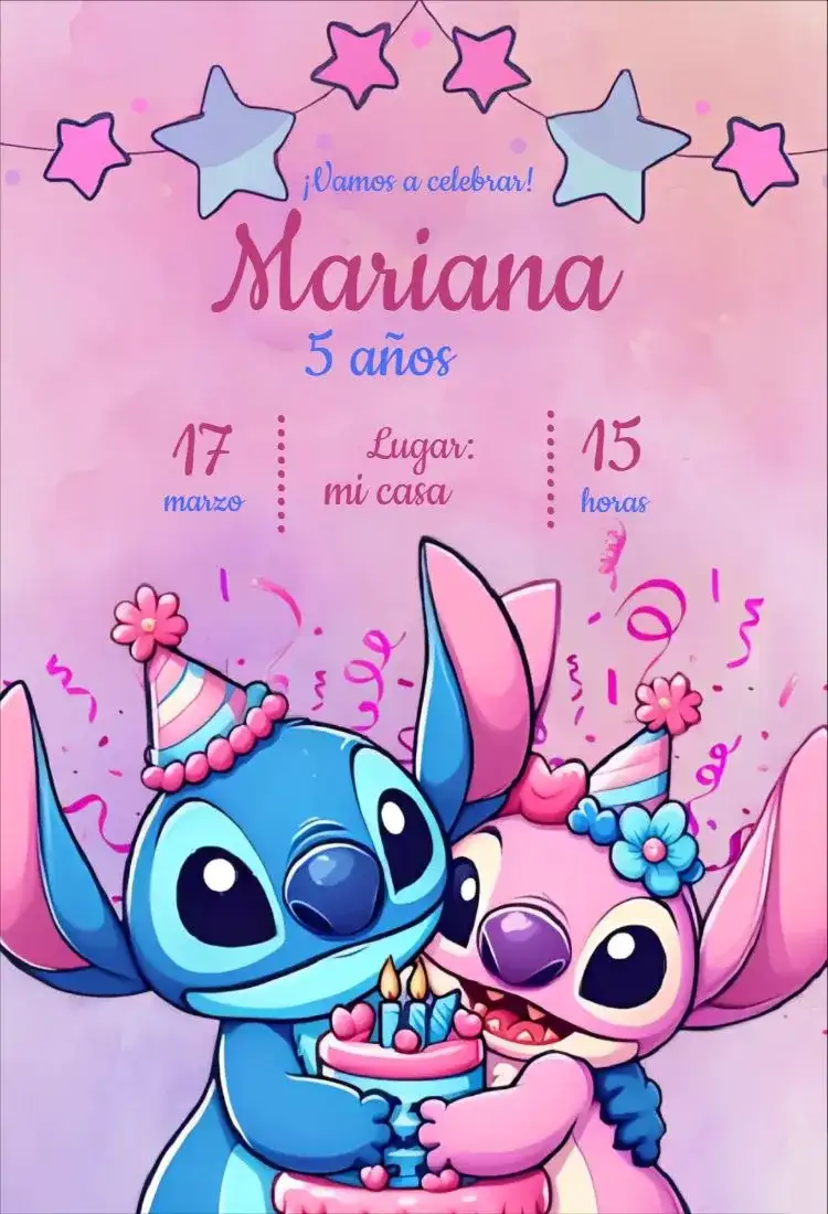 Stitch y Angel
