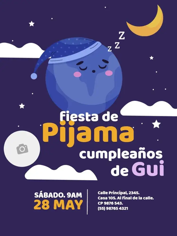 Fiesta De Pijamas Luna