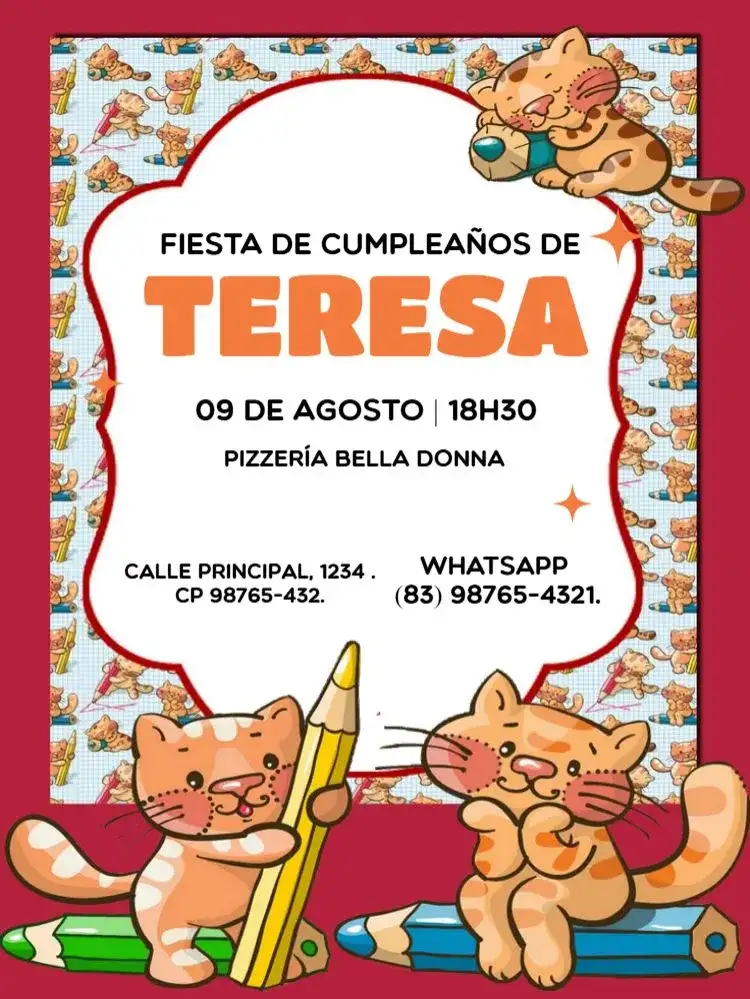 Para Editar Femenino