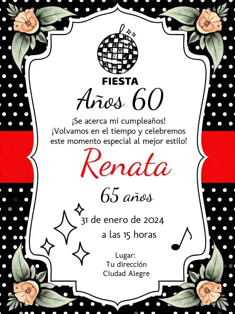Anos 60 Discoteca