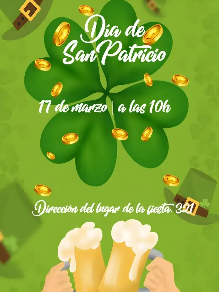 Día De San Patricio Fiesta