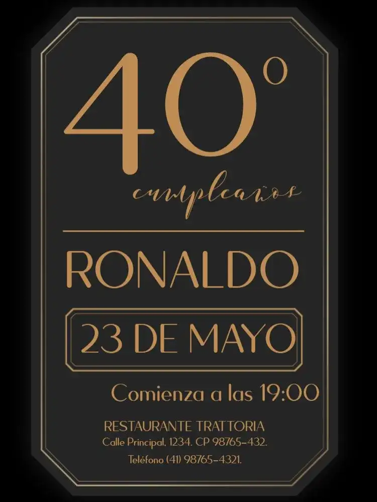 40 Años Clásico Dorado