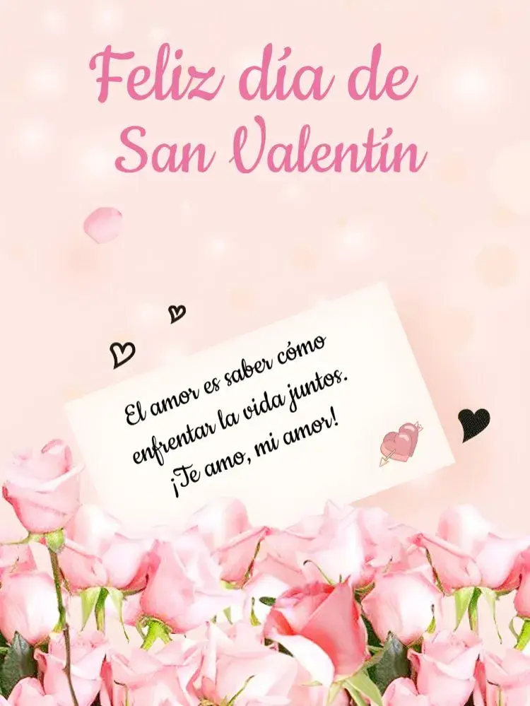 Invitación Publicación Día De San Valentín Romántica