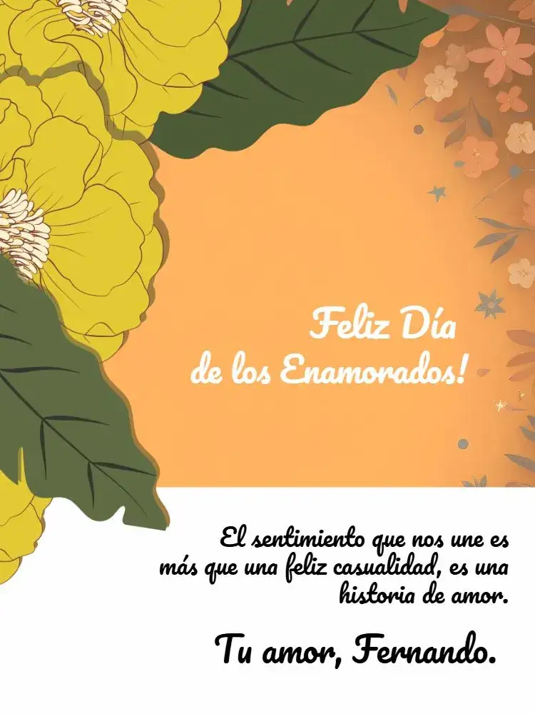 Invitación Tarjeta Día De Los Enamorados Flor – tema Fechas Conmemorativas floral, romántico, minimalista, moderno, pastel, alegre