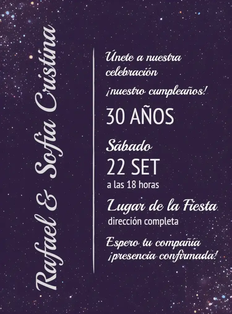 Boda Elegante Púrpura Adulto