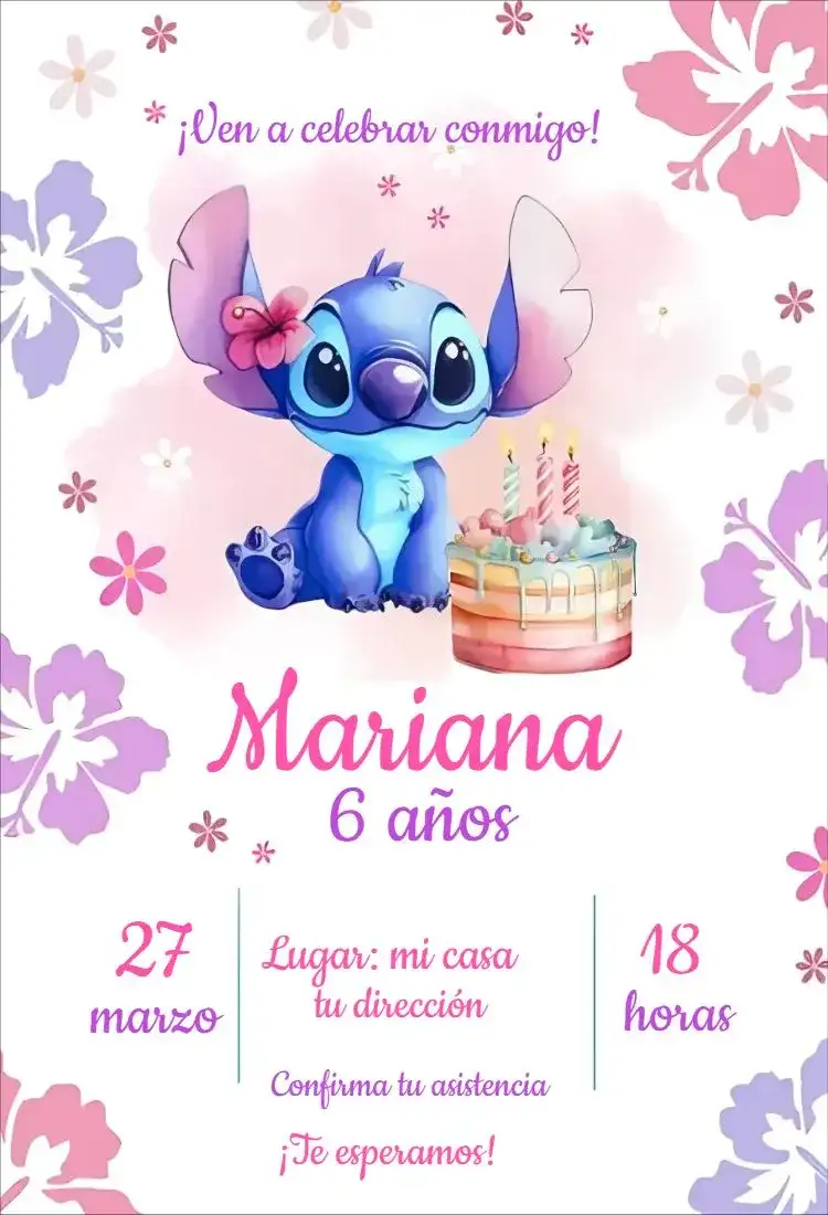 Stitch tropical