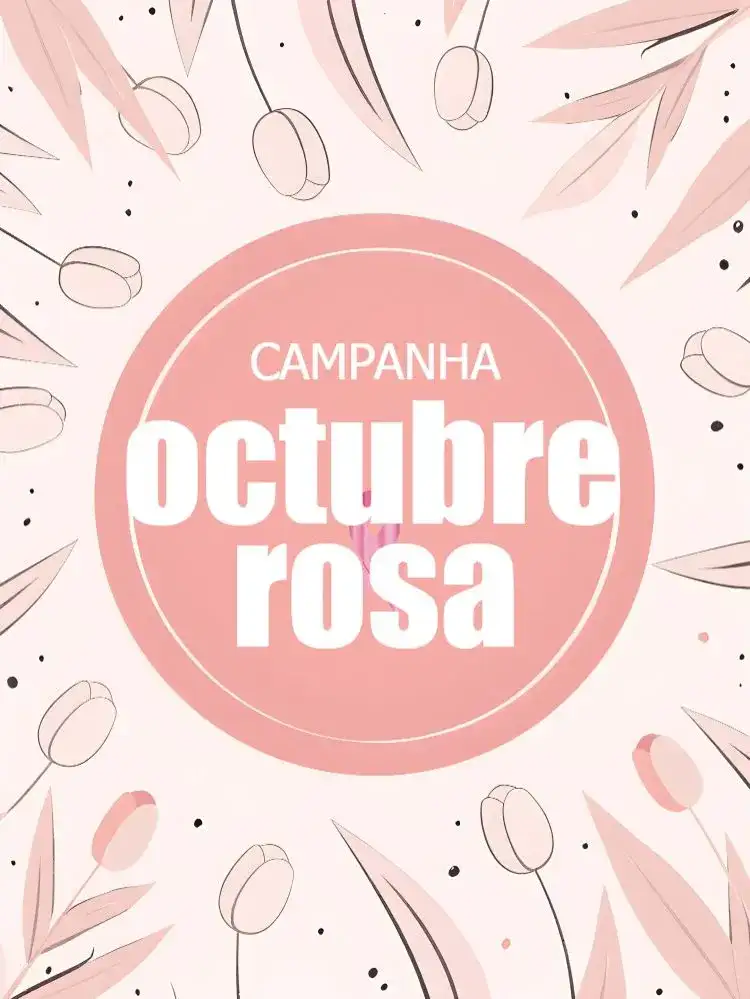 Publicación Para el Cáncer de Mama en Octubre Rosa