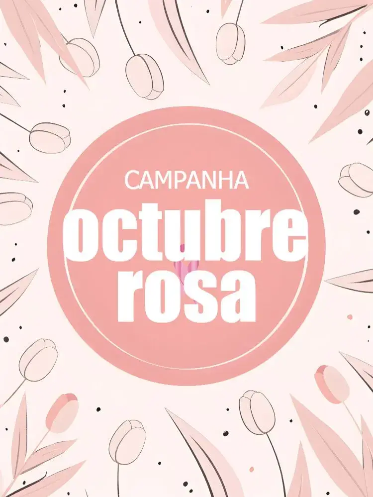 Invitación Publicación Para el Cáncer de Mama en Octubre Rosa editable y personalizable