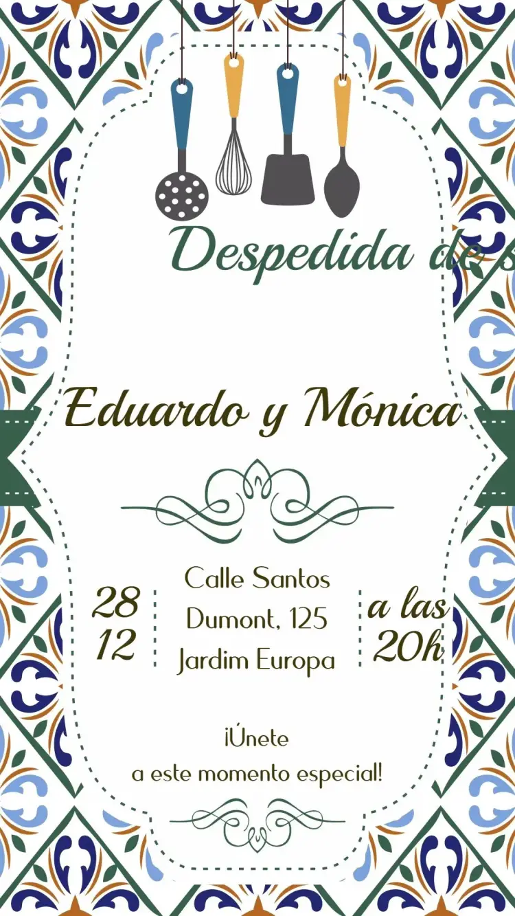 Invitación Despedida de Soltera