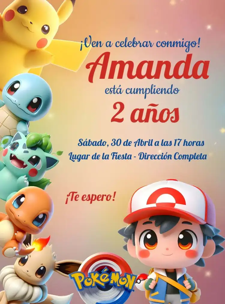 Pokémon Lindo Pokemon