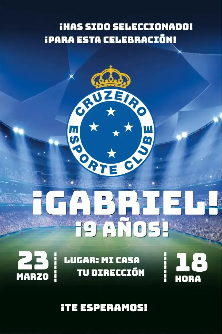 Invitación Crucero 2