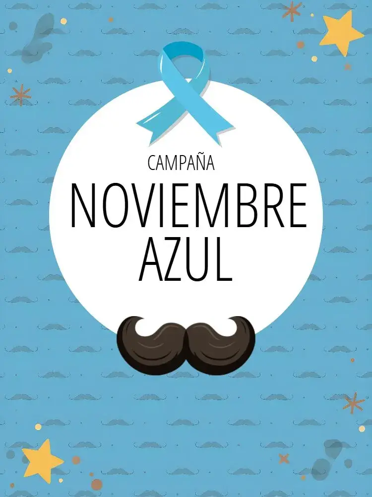 Invitación Publicación Para Noviembre Azul Cáncer