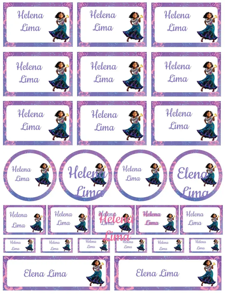 Invitación Encanto