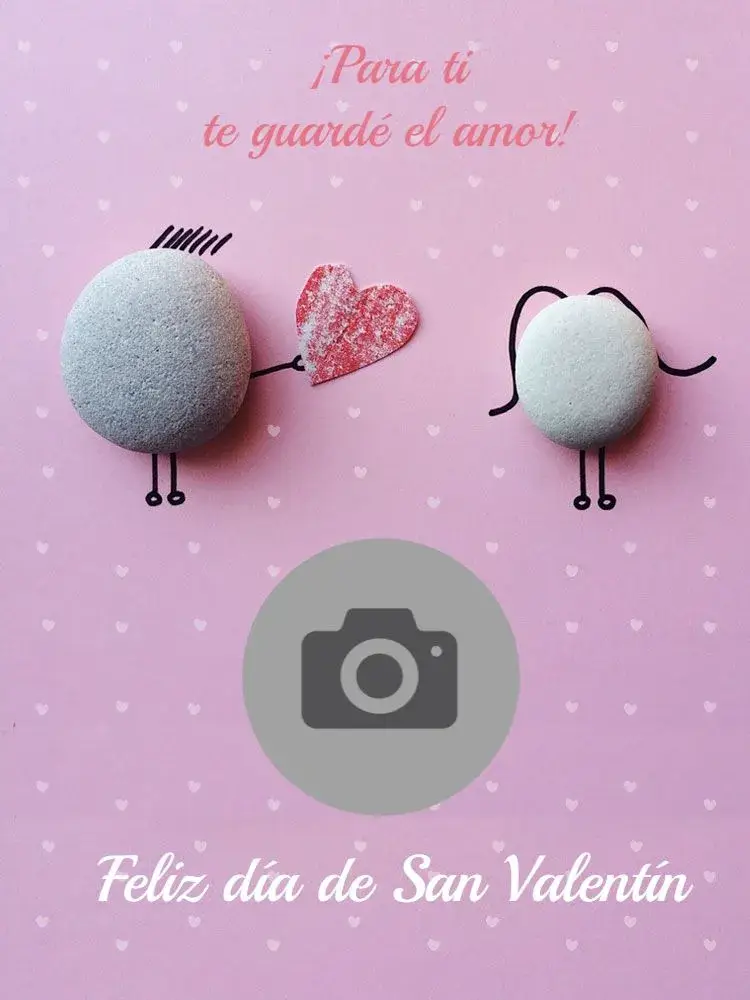 Invitación Tarjeta Día De Los Enamorados Corazón