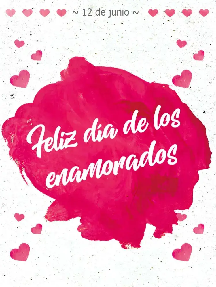 Invitación Publicación Día De Los Enamorados Roja