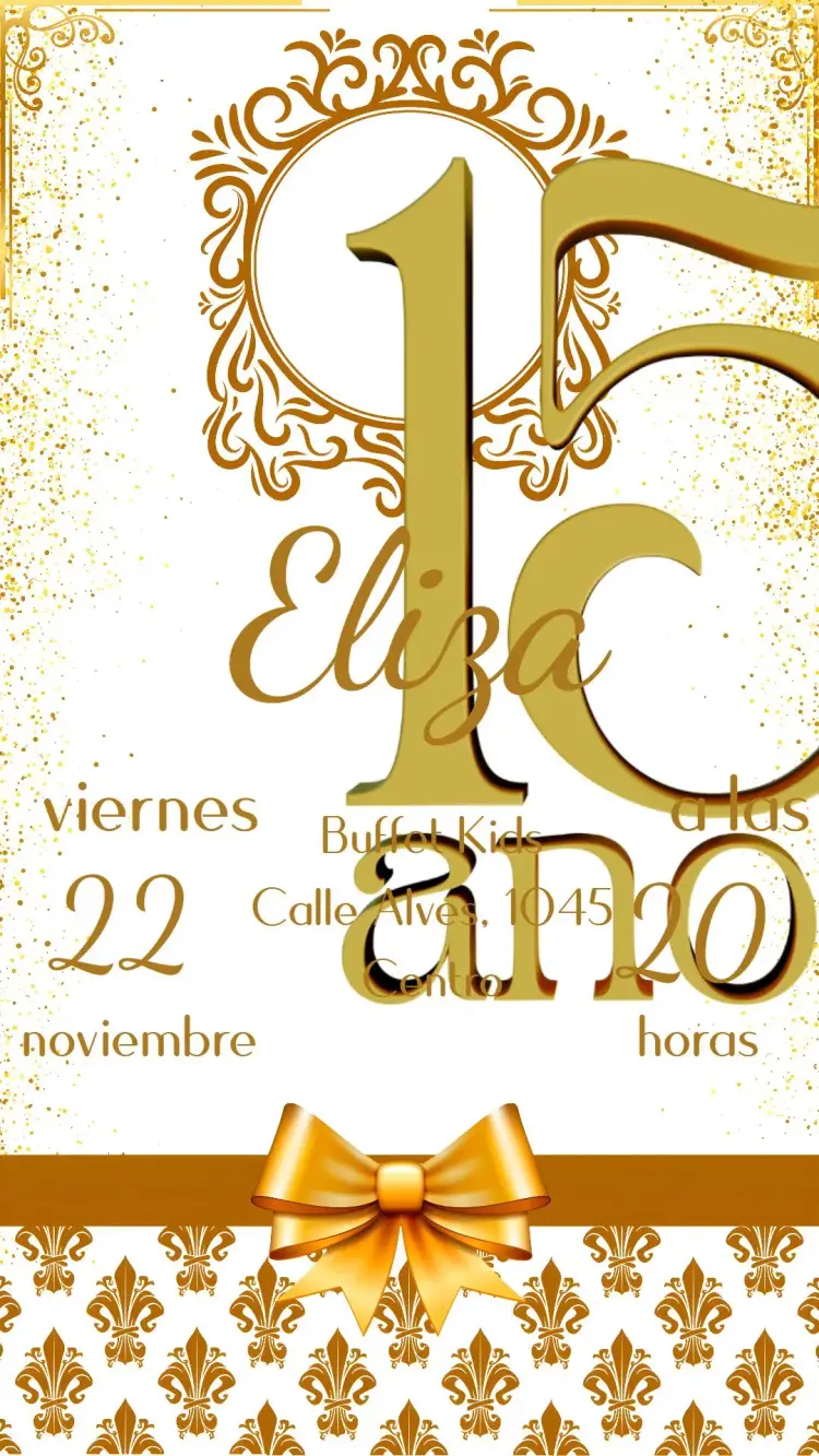 Invitación 15 Años