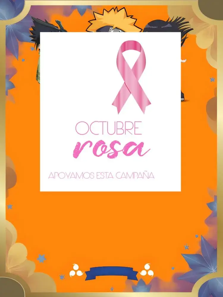 Invitación Publicación Para Cáncer de Mama en Octubre Rosa editable y personalizable