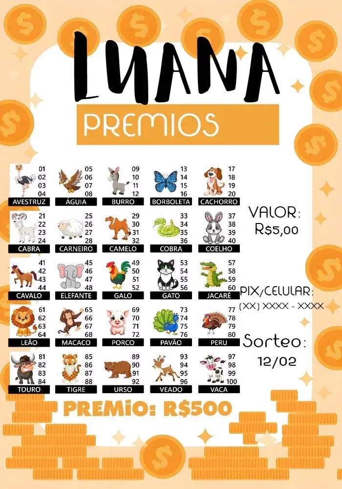 Invitación Sorteo De Mascotas Premios Animalitos – tema Cartones colorido, lúdico, divertido, infantil, animales, vibrante
