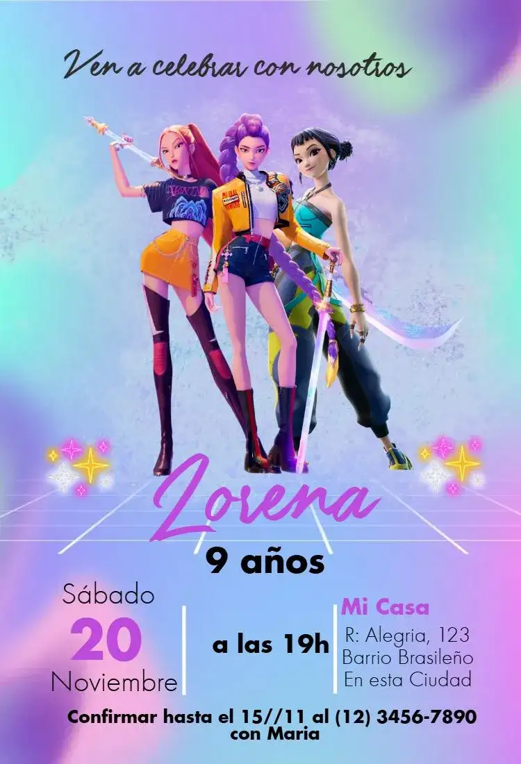 Guerreras del K-Pop