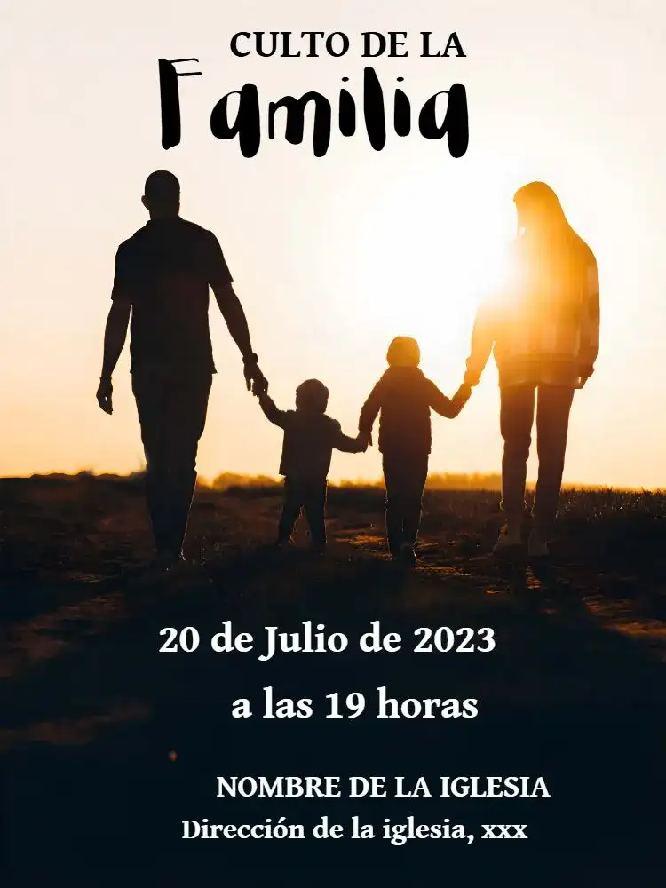 Folleto Para Santa Misa Iglesia Panfleto