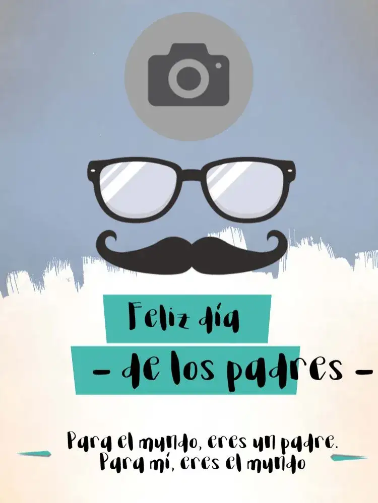 Publicación Día Del Padre Con Foto Amor