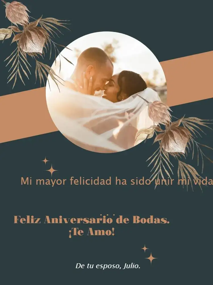 Invitación Tarjeta de Celebración de Boda Para Esposo Floral – tema Tarjeta floral, elegante, romántico, oscuro, moderno, sutil