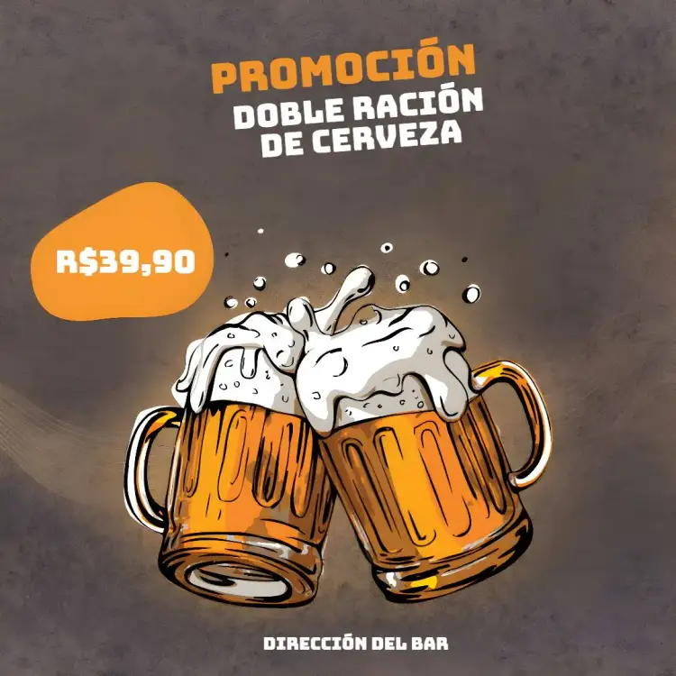 Invitación Promoción Para Chopperia Branco – tema Más buscados moderno, minimalista, colorido, casual, urbano, divertido