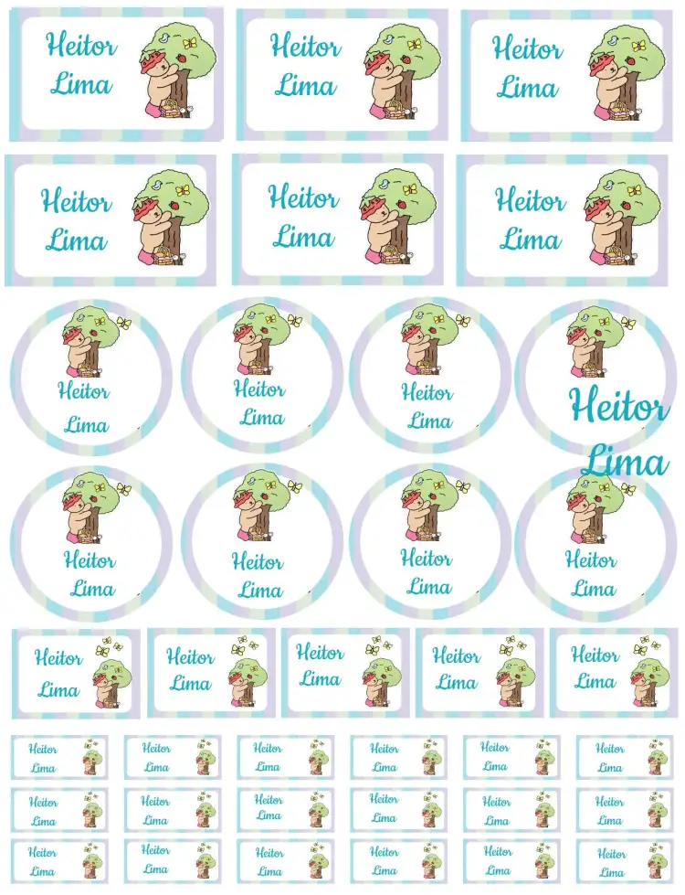 Invitación Bobbie Goods – tema Tarjeta moderno, elegante, colorido, minimalista, divertido