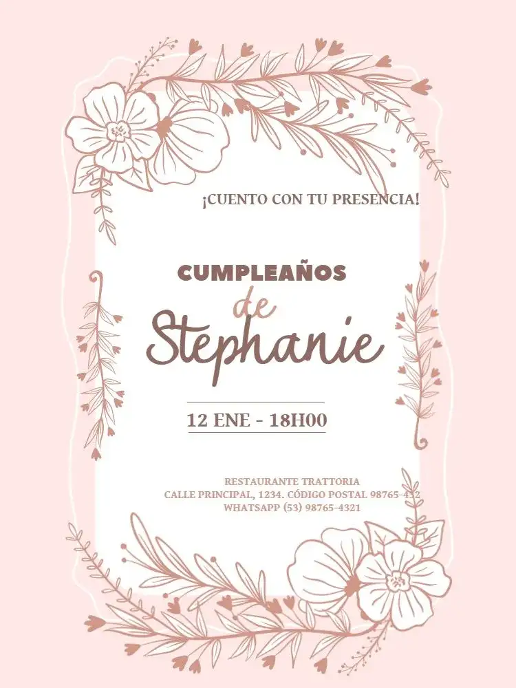 Delicado Elegante Infantil