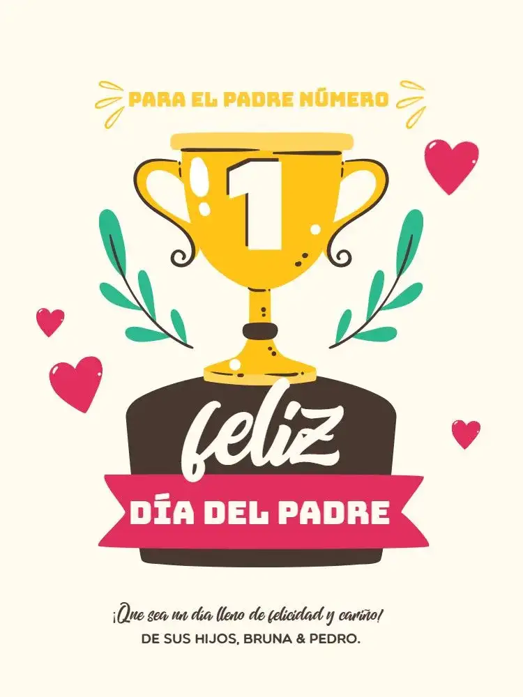 Cómo Hacer Tarjeta Día Del Padre Creativa Divertida