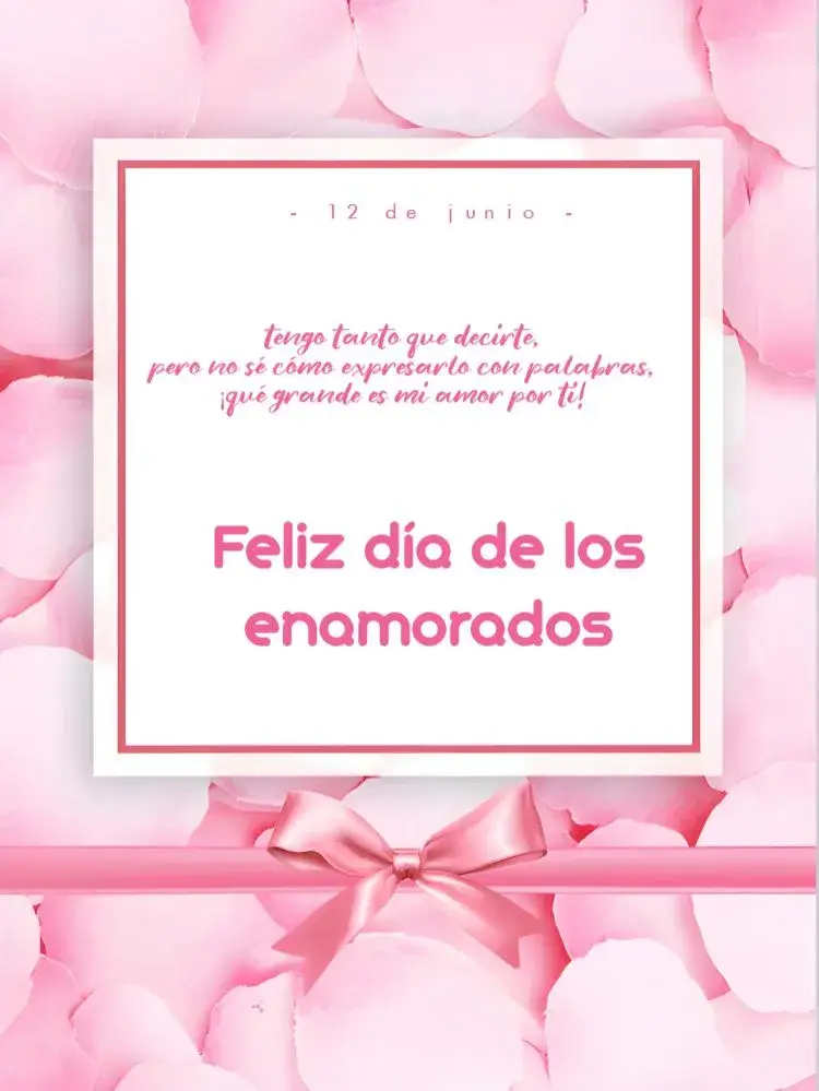 Invitación Publicación Día De Los Enamorados Tarjeta