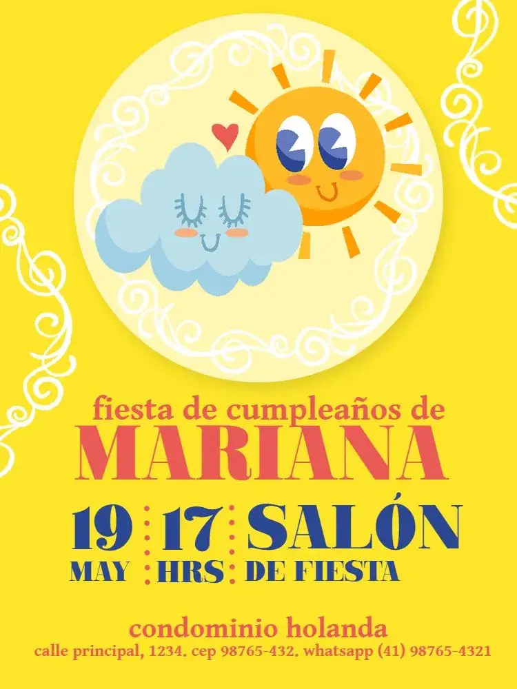 Invitación Encuentro Lúdico Rayo De Sol