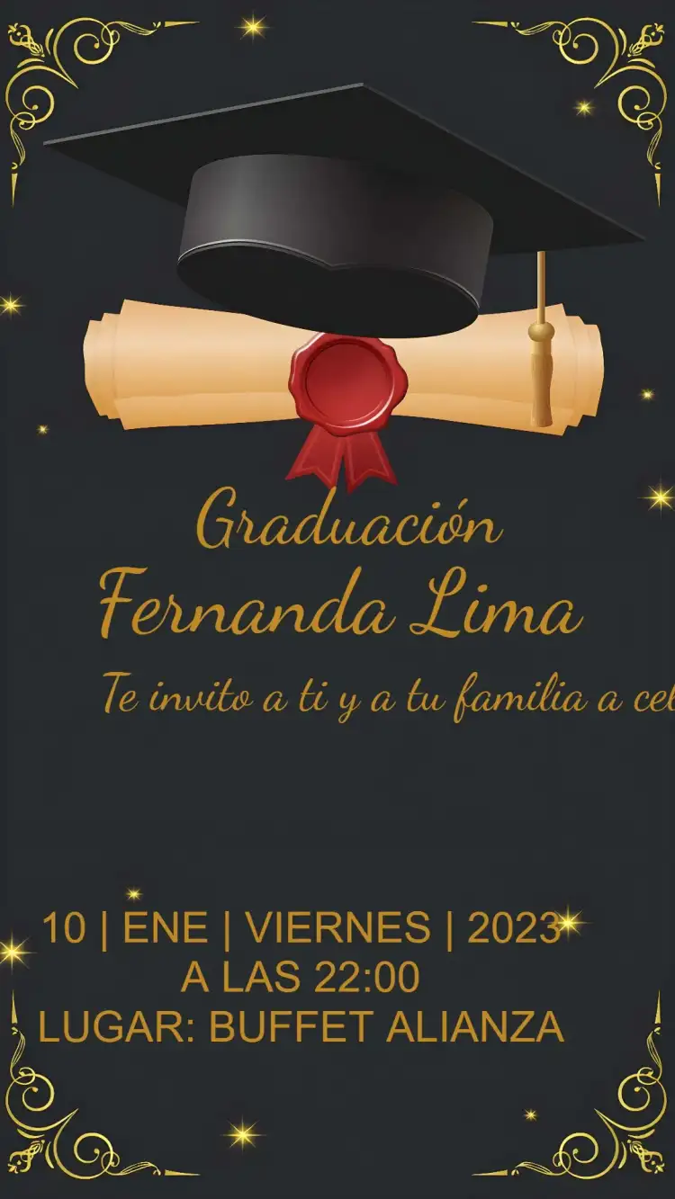 Graduación Dorada