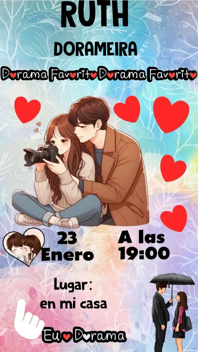 Invitación Dorama