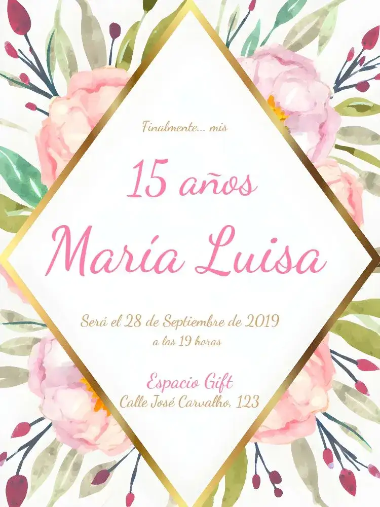 Fiesta De 15 Años Floral En La Playa Praiano