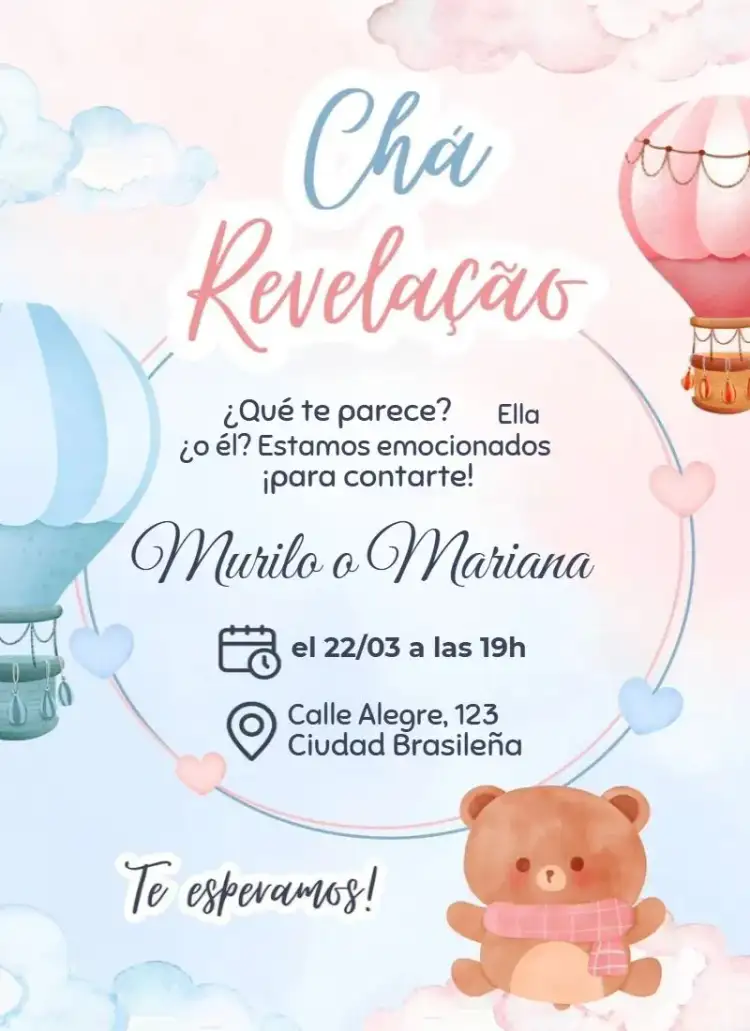 Globos y nubes