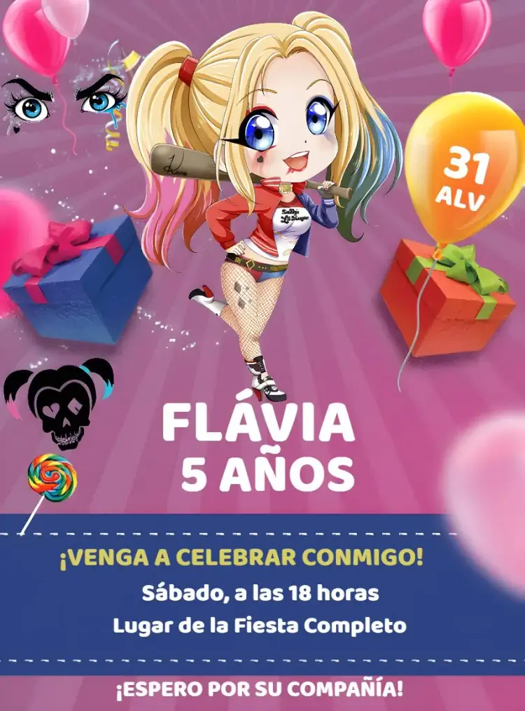 Invitación Alerquina Bastón