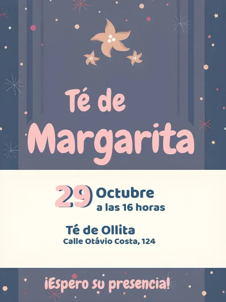 Invitación Despedida de Soltera Rosa – tema Despedida de Soltera rosa, floral, moderno, delicado, minimalista