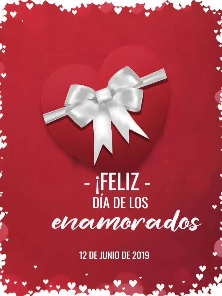 Invitación Publicación Día De Los Enamorados Romántica – tema Más buscados romántico, rojo, corazones, minimalista, moderno, apasionado