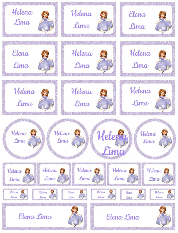 Invitación Princesa Sofía