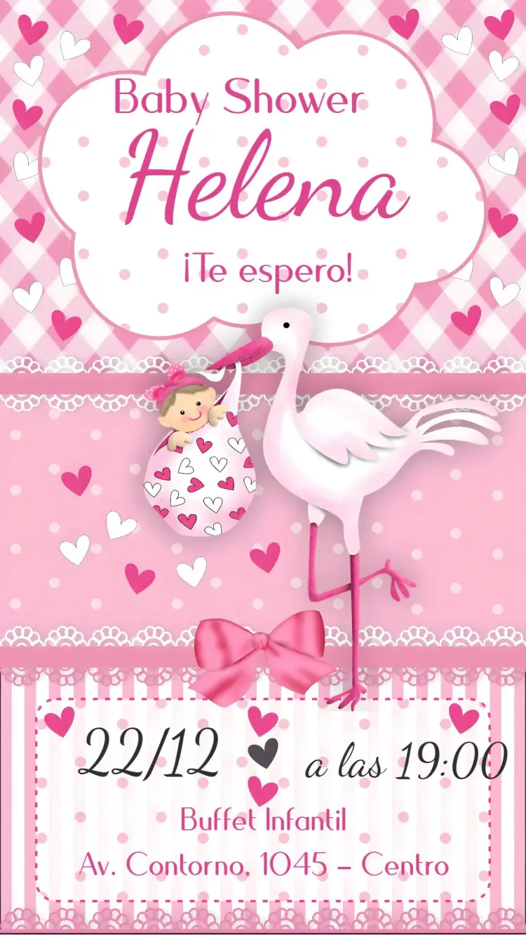Invitación Baby Shower