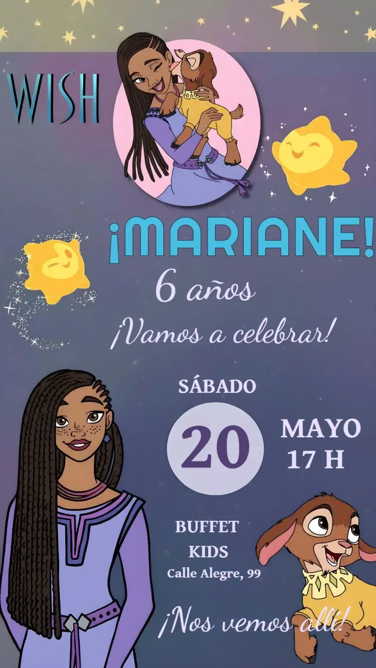Wish Y El Poder De Los Desejos Valentino
